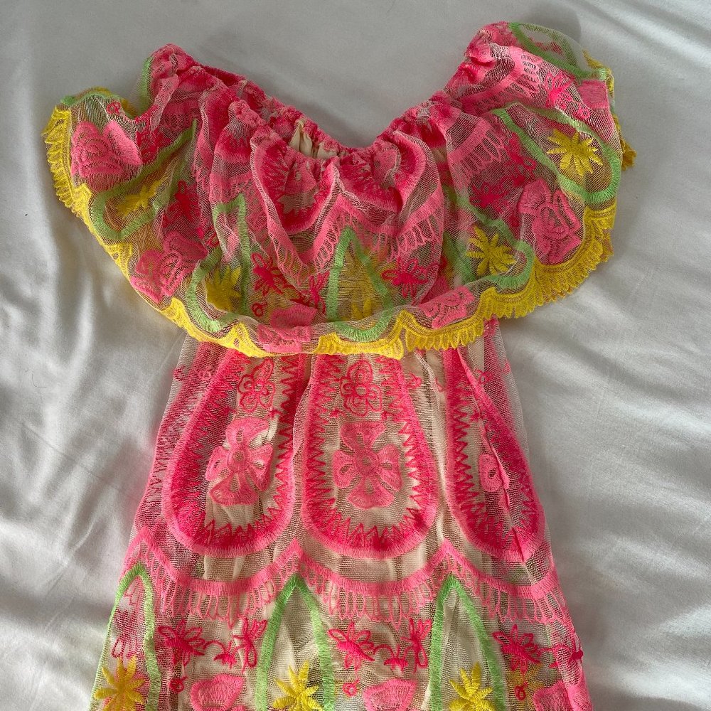 Multi Color Summer Dress